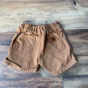 Infant carhartt shorts